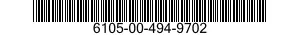 6105-00-494-9702  6105004949702 004949702