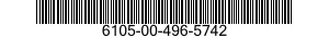 6105-00-496-5742  6105004965742 004965742