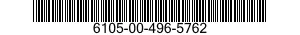 6105-00-496-5762  6105004965762 004965762