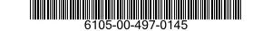 6105-00-497-0145  6105004970145 004970145