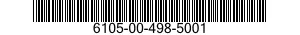 6105-00-498-5001  6105004985001 004985001