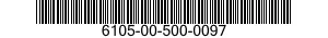 6105-00-500-0097 MOTOR,DIRECT CURRENT 6105005000097 005000097