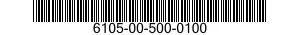 6105-00-500-0100  6105005000100 005000100