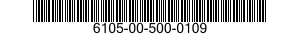 6105-00-500-0109  6105005000109 005000109