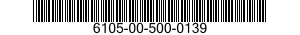 6105-00-500-0139  6105005000139 005000139