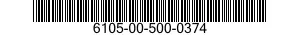 6105-00-500-0374  6105005000374 005000374