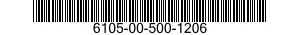 6105-00-500-1206  6105005001206 005001206