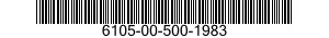 6105-00-500-1983  6105005001983 005001983