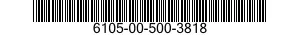 6105-00-500-3818  6105005003818 005003818