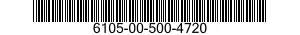 6105-00-500-4720  6105005004720 005004720