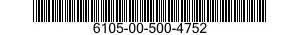 6105-00-500-4752  6105005004752 005004752