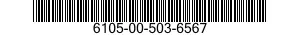 6105-00-503-6567  6105005036567 005036567