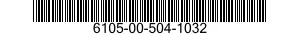 6105-00-504-1032  6105005041032 005041032