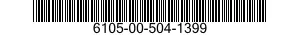 6105-00-504-1399  6105005041399 005041399