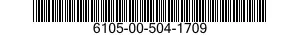 6105-00-504-1709  6105005041709 005041709