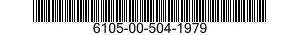 6105-00-504-1979  6105005041979 005041979