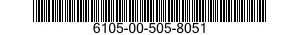 6105-00-505-8051  6105005058051 005058051