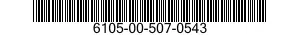 6105-00-507-0543  6105005070543 005070543
