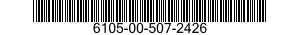 6105-00-507-2426  6105005072426 005072426