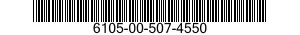 6105-00-507-4550  6105005074550 005074550
