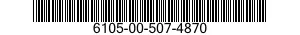6105-00-507-4870  6105005074870 005074870
