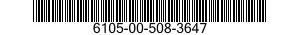 6105-00-508-3647  6105005083647 005083647