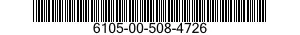 6105-00-508-4726  6105005084726 005084726