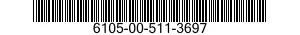 6105-00-511-3697  6105005113697 005113697