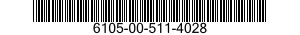 6105-00-511-4028  6105005114028 005114028