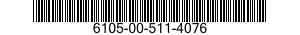 6105-00-511-4076  6105005114076 005114076