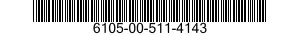 6105-00-511-4143  6105005114143 005114143