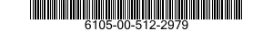 6105-00-512-2979  6105005122979 005122979