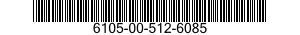 6105-00-512-6085  6105005126085 005126085