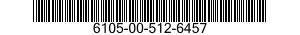 6105-00-512-6457  6105005126457 005126457