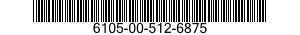 6105-00-512-6875  6105005126875 005126875