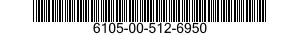 6105-00-512-6950 BASE,MOTOR 6105005126950 005126950