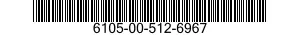 6105-00-512-6967  6105005126967 005126967