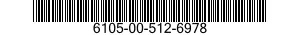 6105-00-512-6978  6105005126978 005126978