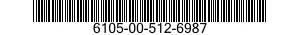 6105-00-512-6987  6105005126987 005126987