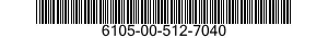 6105-00-512-7040  6105005127040 005127040
