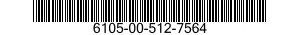 6105-00-512-7564  6105005127564 005127564