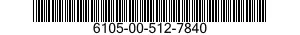 6105-00-512-7840  6105005127840 005127840