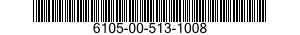 6105-00-513-1008  6105005131008 005131008