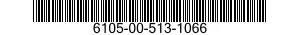 6105-00-513-1066  6105005131066 005131066
