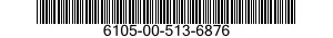 6105-00-513-6876  6105005136876 005136876