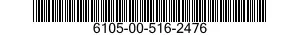 6105-00-516-2476  6105005162476 005162476