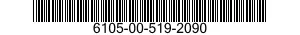 6105-00-519-2090  6105005192090 005192090