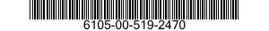 6105-00-519-2470  6105005192470 005192470