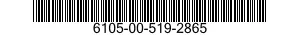 6105-00-519-2865  6105005192865 005192865