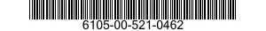 6105-00-521-0462  6105005210462 005210462